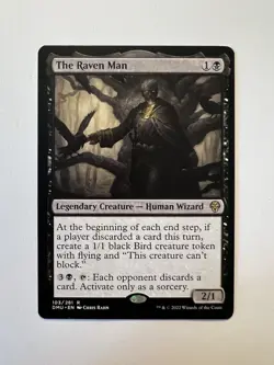 The Raven Man - MTG Dominaria United - NM - Image 1