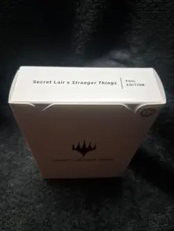 MTG Secret Lair Drop Series Secret Lair x Stranger Things Foil Edition - Image 1