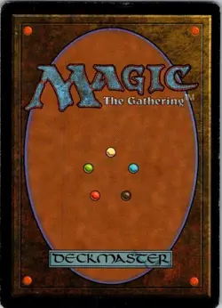 MTG Magic The Gathering Mirage Forsaken Wastes Played See Scan C - Image 2