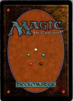 MTG Magic The Gathering Mirage Forsaken Wastes Played See Scan B - Image 2