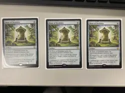 Mtg Door of Destinies Commander 2017 Rare LOT X3 Copies Near Mint Not Played - Image 1