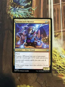 Stormcatch Mentor NM Eng MTG - Bloomburrow - Image 1