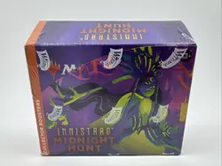 Magic The Gathering Innistrad: Midnight Hunt Collector Booster Box New & Sealed - Image 1