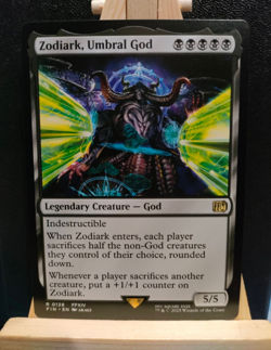 Zodiark, Umbral God - Final Fantasy - Rare - NM (see pics) MTG - Image 1