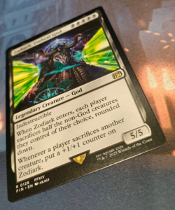 Zodiark, Umbral God - Final Fantasy - Rare - NM (see pics) MTG - Image 3