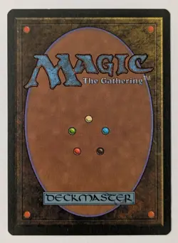 MTG Tundra FWB Italian - Near Mint - Dual Land - Magic the Gathering 1995 - Image 2