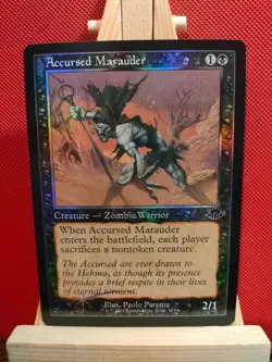 Accursed Marauder FOIL (Retro Frame) - Modern Horizons 3 - NM - Common - MTG - Image 1