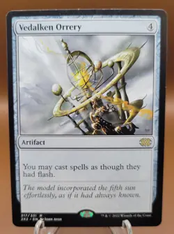 Vedalken Orrery x1 MTG Double Masters 2022 Magic Light Play LP English - Image 1