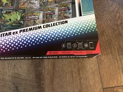 Pokemon SV Prismatic Evolutions Lucario EX & Tyranitar EX Premium Collections - Image 3