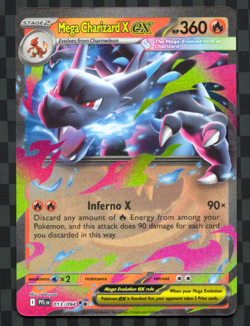 Mega Charizard X EX 13/94 - Phantasmal Flames Pokemon TCG Double Rare - NM - Image 1