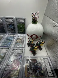 Graded Pokemon Lot of 10 grade 10 CGC - Image 2