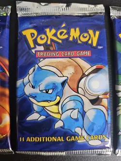 Pokemon Base Set Booster Pack - Art set - Venusaur Charizard Blastoise - Image 4