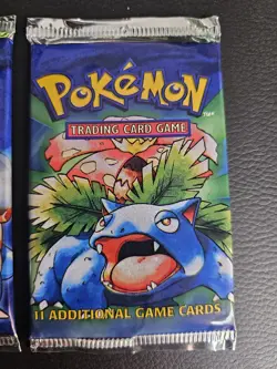 Pokemon Base Set Booster Pack - Art set - Venusaur Charizard Blastoise - Image 5