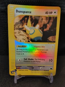 2003 Dunsparce Reverse Holo POKEMON Skyridge E-Reader Vtg 53/144 LP/NM - Image 1