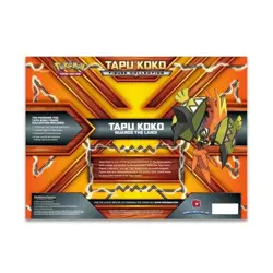 NIB FACTORY SEALED Pokemon TCG: Tapu Koko Figure Collection Box Sun and Moon - Image 3