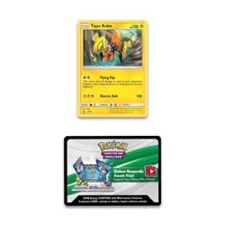NIB FACTORY SEALED Pokemon TCG: Tapu Koko Figure Collection Box Sun and Moon - Image 4