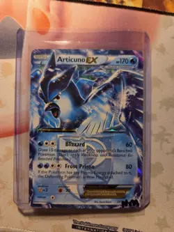 Articuno EX - 25/135 - Pokemon Plasma Storm Black & White Ultra Rare NM WOW LOOK - Image 1