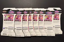 Lot of 8 Fusion Strike Sleeved Booster Packs - Pokemon - Sealed / New - Image 2