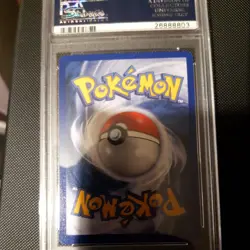 1st Edition Base Double Colourless Energy Pokemon PSA 10 96/102 - Image 2
