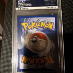 1st Edition Base Double Colourless Energy Pokemon PSA 10 96/102 - Image 3