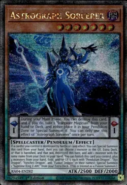 Astrograph Sorcerer 1st Ed Quarter Century RA04-EN282 Yu-Gi-Oh! - Image 1