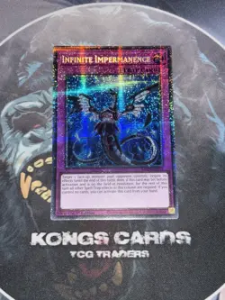 Yu-Gi-Oh MP25-EN032 Infinite Impermanence Starlight Rare - Image 1