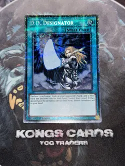 Yu-Gi-Oh MP25-EN020 D.D. Designator Starlight Rare - Image 1