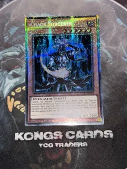 Yu-Gi-Oh MP25-EN019 Chaos Sorcerer Starlight Rare - Image 1