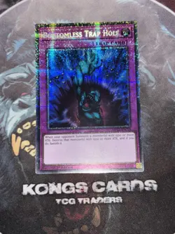 Yu-Gi-Oh MP25-EN018 Bottomless Trap Hole Starlight Rare - Image 1