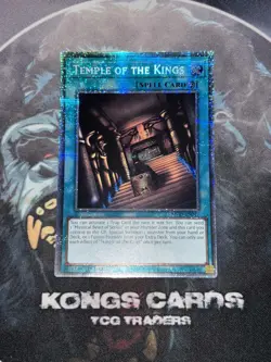 Yu-Gi-Oh MP25-EN050 Temple of the Kings Starlight Rare - Image 1