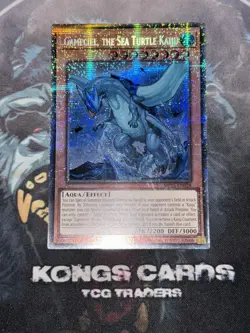 Yu-Gi-Oh MP25-EN028 Gameciel, the Sea Turtle Kaiju Starlight Rare - Image 1