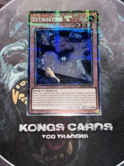 Yu-Gi-Oh MP25-EN027 Retaliating “C” Starlight Rare - Image 1