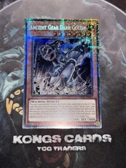 Yu-Gi-Oh MP25-EN003 Ancient Gear Dark Golem Starlight Rare - Image 1