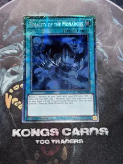 Yu-Gi-Oh MP25-EN025 Tenacity of the Monarch Starlight Rare - Image 1