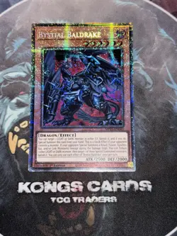 Yu-Gi-Oh MP25-EN045 Bystial Baldrake Starlight Rare - Image 1