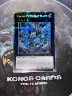 Yu-Gi-Oh MP25-EN034 Starliege Photon Blast Dragon Starlight Rare - Image 1