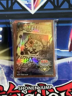 Yugioh WANTED: Seeker of Sinful Spoils Sleeves 70ct - Image 1