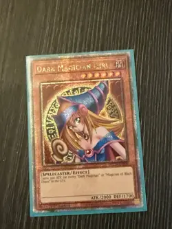 Yu-Gi-Oh Dark Magician / Dark Magician Girl QCR Lot Quarter Century Secret Rare - Image 2