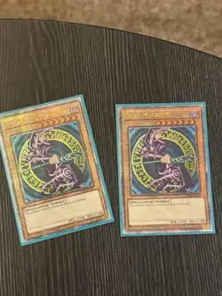 Yu-Gi-Oh Dark Magician / Dark Magician Girl QCR Lot Quarter Century Secret Rare - Image 3