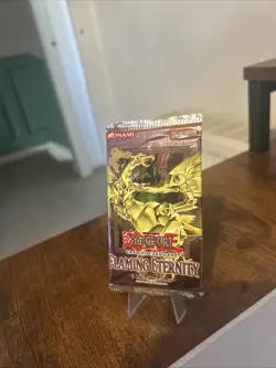 Yu-Gi-Oh! TCG Flaming Eternity 1st Edition Booster Pack - Image 2