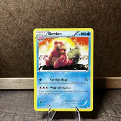 Slowbro 20/122 Uncommon - Pokemon XY Breakpoint Card - Image 1