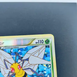 Pokemon TCG Card - Bibor 12/95 | Unleashed | Reverse Holo Rare - German - Image 5