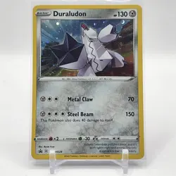 Duraludon - SWSH028 - Cosmos Holo - Black Star Promo - Pokemon Card - NM/M - Image 1