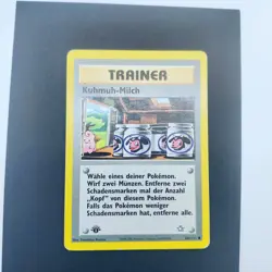Pokemon TCG Card - Trainer - Cow's Milk - 101/111 - 1st Edition German - Image 2