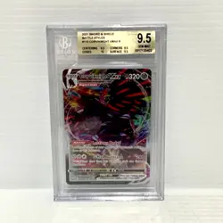 Corviknight VMAX 110/163 Battle Styles - Graded Pokemon Card - BGS 9.5 (PSA 10) - Image 1
