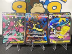 Pokemon TCG Mega Evolution Full Art Ultra Rare Mixed Card Lot - Image 1