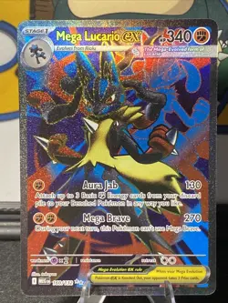 Pokemon TCG Mega Evolution Full Art Ultra Rare Mixed Card Lot - Image 2