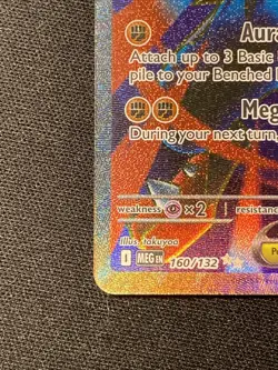 Pokemon TCG Mega Evolution Full Art Ultra Rare Mixed Card Lot - Image 5