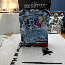 Pokemon | GRENINJA EX | 60-Card Complete Battle Deck - Image 1