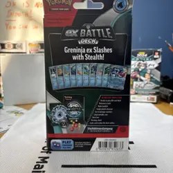 Pokemon | GRENINJA EX | 60-Card Complete Battle Deck - Image 2